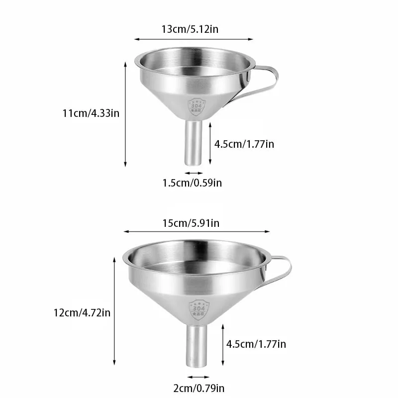 1pc 100/120/200/300/400/450 Mesh Nylon Filter Stainless Steel Funnel For Fruit Milk Traditional Chinese Medicine Oil White Wine — image 7