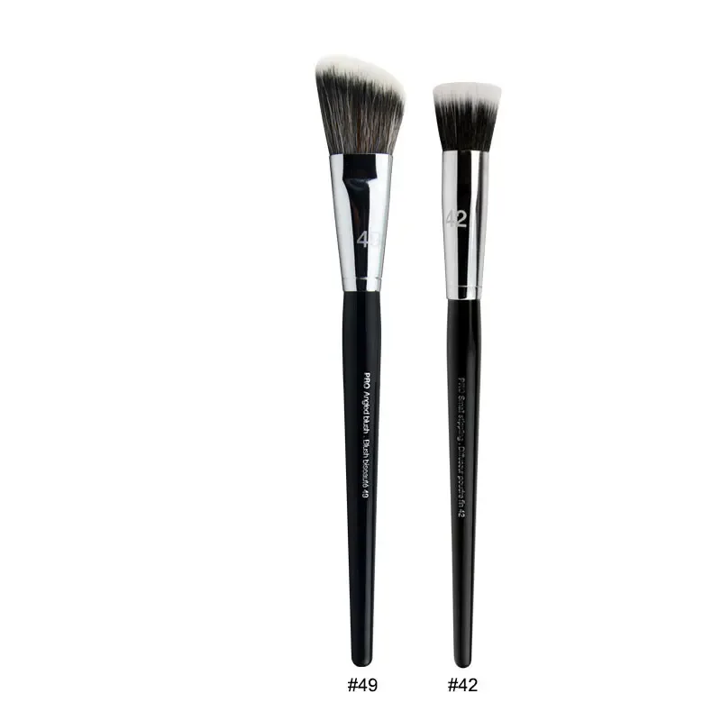 New #47 Foundation Makeup brushes Pro Foundation Make up brush Liquid BB cream contour synthetic hair cosmetic tools exquisite — image 30