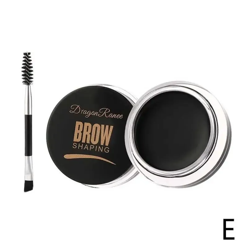 Eyebrow Styling Glue Pomade Eyebrow Styling Soap Brows Gel Wax Fixer With Brush For Women Eyebrow Cosmetics Make Up Eyebrow Gel — image 9