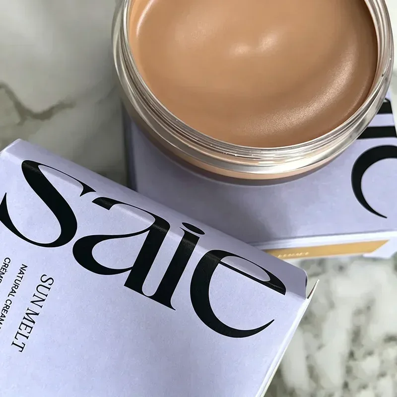 New Brand Saie Slight Gloss Liquid Blusher Liquid High Gloss Gel Starglow Long-lasting Easy To Color Fashion Portable Cosmetics — image 3
