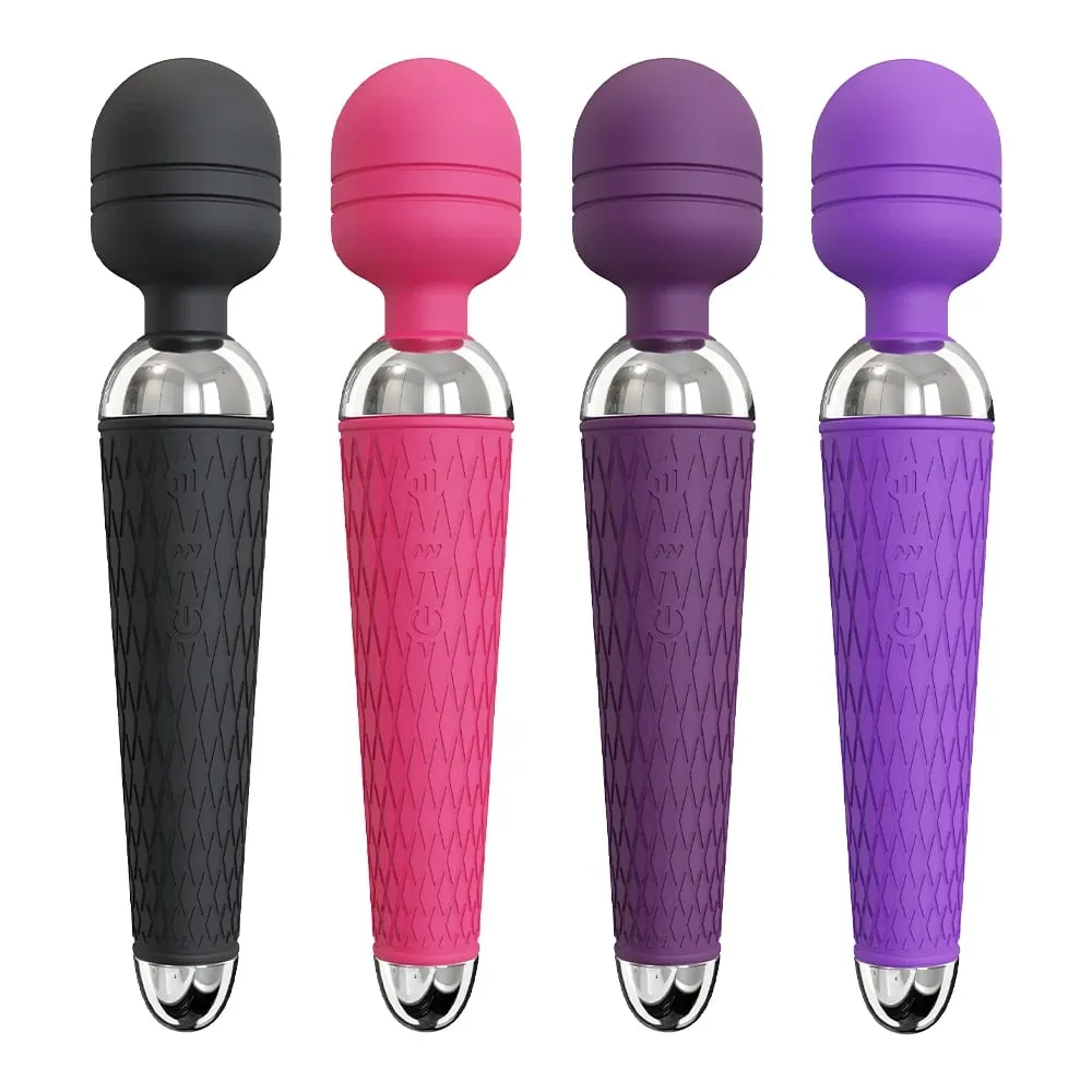 AV Vibrator for Women Clitoris Stimulator Nipple G Spot Magic-Wand Dildo Female Vibrating Masturbation Adult Sex Toy for Women — image 1