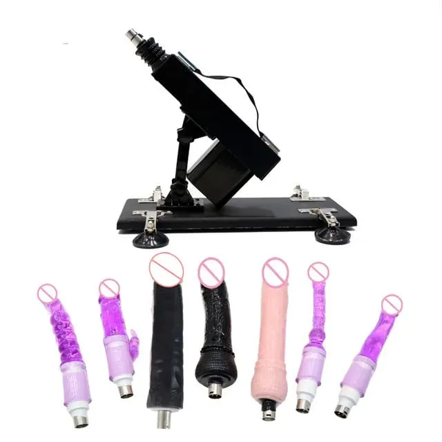 Angle Adujstable Sex Machine Vibrators for Women Men Adult Game Erotic Love Masturbation Machine with Big Dildos Penis Anal Plug — image 18