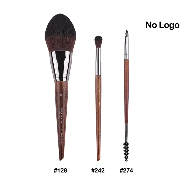 3pcs/set Powder Makeup brush detail Eyeshadow Lip liner Natural Precision Smudge Concealer Make up brushes Crease cosmetic tools