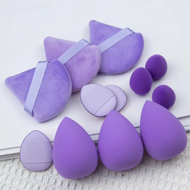 12pcs Small medium and large combination set Makeup Puff Essential for beginners — image 1