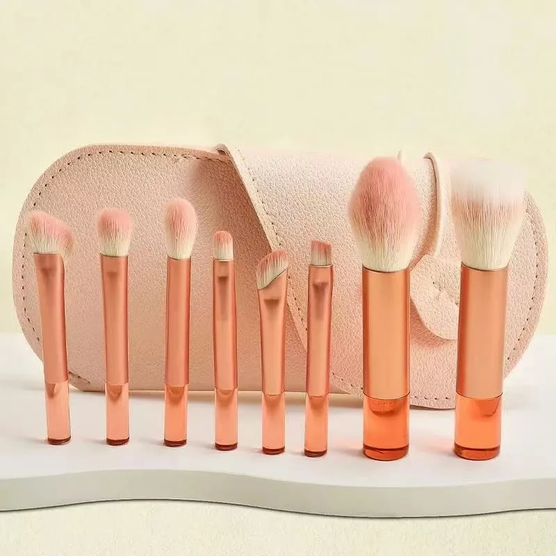 24 ks Sady štětců na make-up Profesionální kosmetické štětce Pudr na obočí Podkladová báze Stíny Pinceaux Make-up Nástroje — image 12