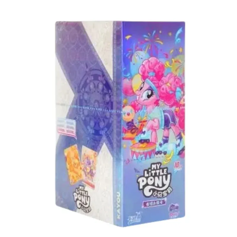 แท้ My Little Pony มิตรภาพ Forever Moon 12 11 10 Series การ์ดสะสม Fluttershy อะนิเมะสินค้าของขวัญ