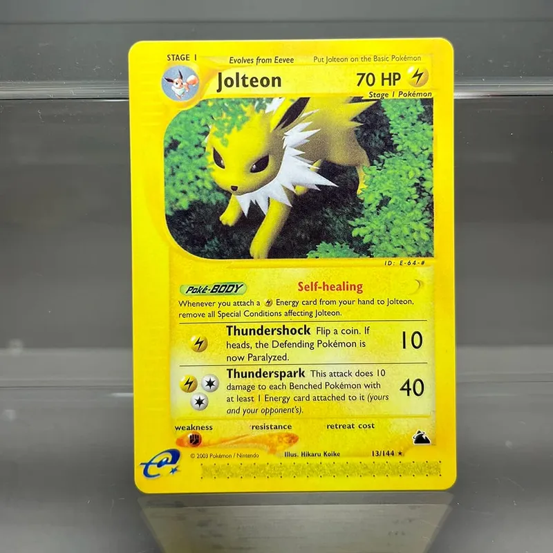 Kad PKM Charizard Steelix Celebi Kad Kerajang Tunggal Magneton Gengar Kad Koleksi Permainan Klasik Kad Proksi PTCG — image 25