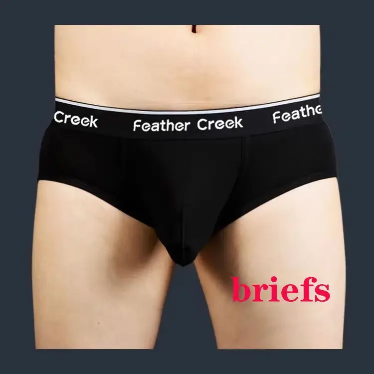 Mens Everyday 대형 파우치 속옷 U 볼록한 벌지 내구성 강화 매끄러운 코튼 브리프 통기성 저층 복서 반바지 적합 — image 7