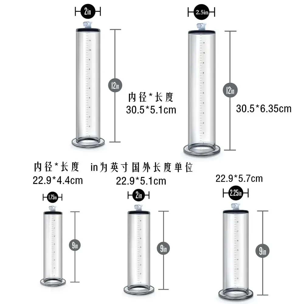 Physical Pump Dick Trainer Penis Enlarger Male Spa Penis Enlargement Penis Pump Cock Extender Vacuum Pump For Men Glans Sex Toy