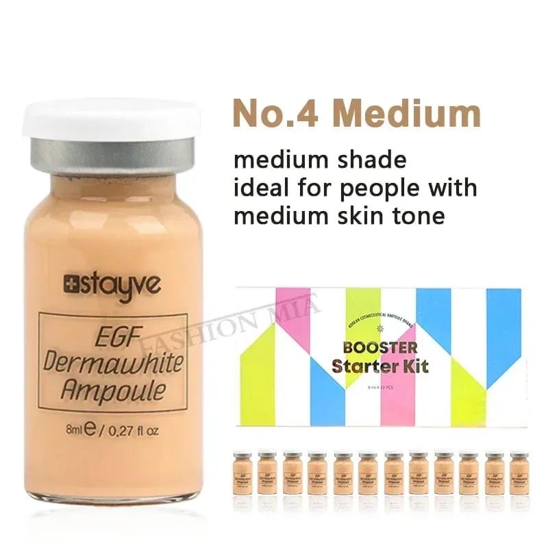Salmon DNA/Peptide Korea Original Stayve 8ml Face BB Cream Glow Makeup Kit Hyaluronic Serum Ampoule Foundation Skin Care Beauty — image 20