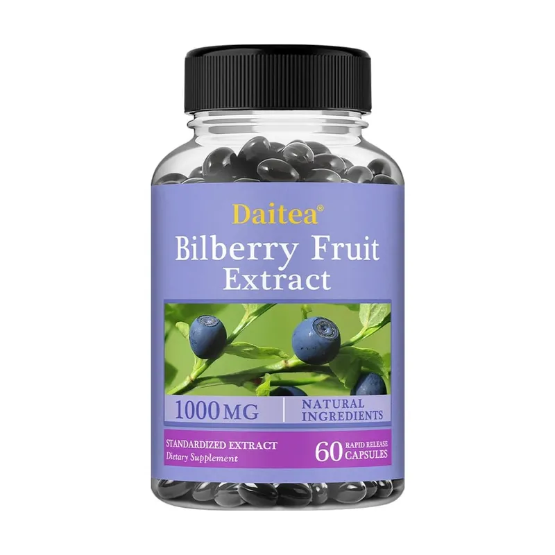 Bilberry Extract-Eye Health Supplement Supports Vision Brightens Eyes Nourishes Eyes Enhances Vision Health Dietary Supplement
