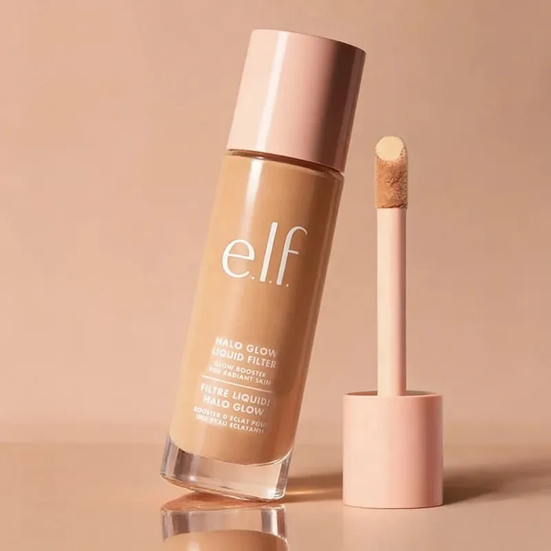 2026 Original Elf Face Liquid Foundation Oil-Control Concealer Efficient Coverage Long-Lasting Waterproof Professional Makeup — image 1