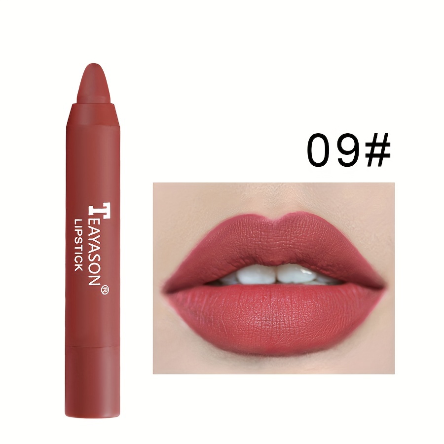 12 Colors Matte Misty Lipstick Set: Long-Lasting Smudge-Proof Sexy Velvet Lip Liners & Primer For Women's Makeup — image 13