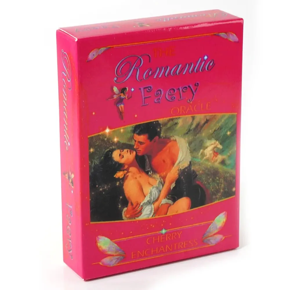 The Romantic Faery Oracle Cards Divination Deck English Versions Edition Tarot Board Playing Game For Party — image 5