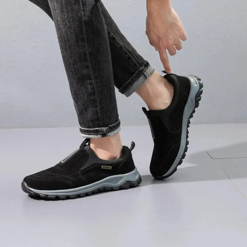 High Quality Indestructible Man Shoe Sneakers Breathable Running Shoes Lightweight Anti-slip Outdoor Men's Sneakers Male Shoes — image 6