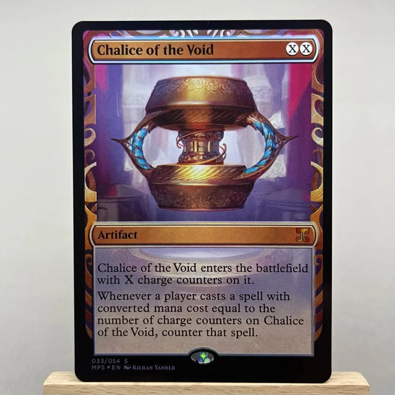 MPS FOIL2-01 TCG Cards for Home Play Proxy Sol Ring Mana Crypt Mox Opal the Mana Vault Chrome Mox Sword of — image 14