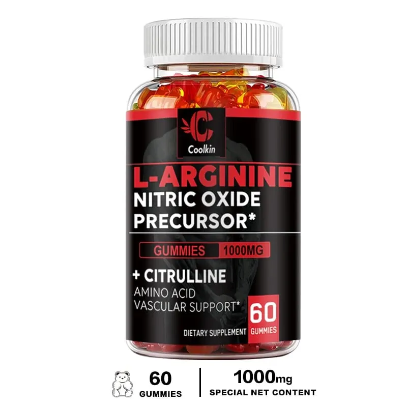 L-Arginine Supplement - Strengthens Muscles and Supports Blood Flow Circulation Nutrient Delivery and Pumping — image 8