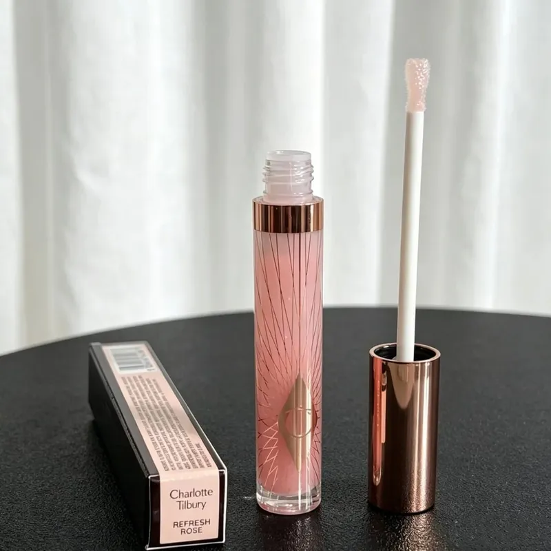 Charlotte Tilbury Collagen Lip Gloss Eyeshadow Palette Waterproof Oil Powder Compact Long Lasting Matte Hydrating Face Makeup — image 20