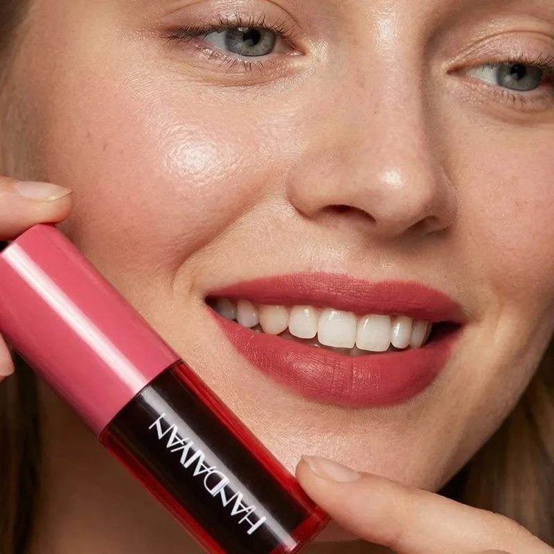 1Pc Long-lasting Lip Dyeing Waterproof Highly Pigmented Lightening Lip Textures Moisturizing Non-stick Cup Lip Tint Stain Makeup