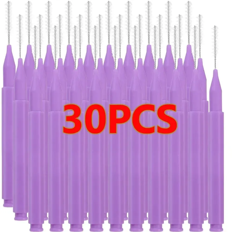 50pcs Mini Eyebrow Brush Disposable Lightweight Brow Lifting Brushes Portable Eyelash Extension Comb Perm Brush Lash Accessories — image 13