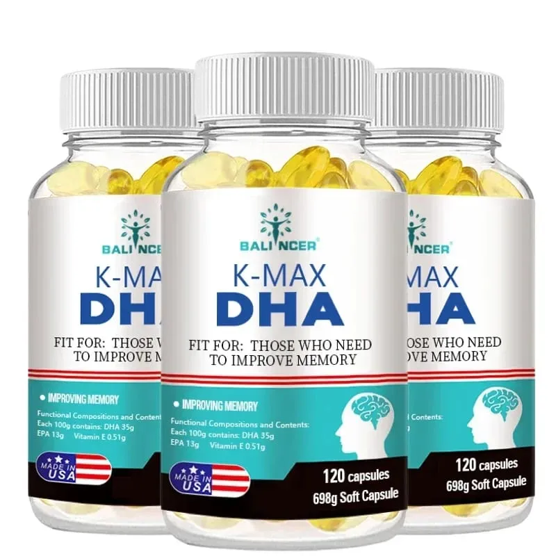 DHA Brain Supplement - DHA & EPA - Enhances Memory Concentration and Cognition Promotes Brain and Eye Health — image 9