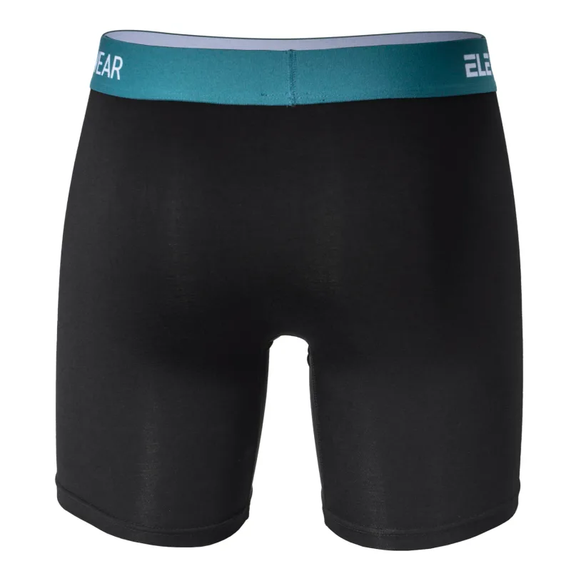 Bamboo Men Underwear Boxers With Opening Breathable Boxershorts Men's Panties Underpants Plus Size Fashion Boxers Brief — image 12