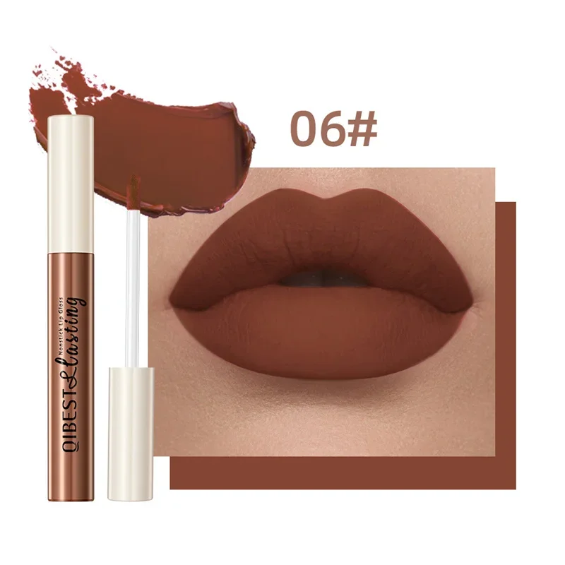 24 Colors Matte Liquid Lipstick Waterproof Long Lasting Velvet Red Lip Gloss Tint Makeup Cosmetic Lipsticks Lipglosses — image 8