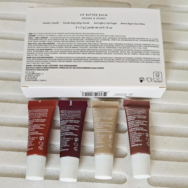 Hot Summer Limited Lip Balm Moisturizer Transparent Lipstick Cherry Birthday Cake Vanilla Mirror Lip Gloss Fridays Beauty Makeup — image 26