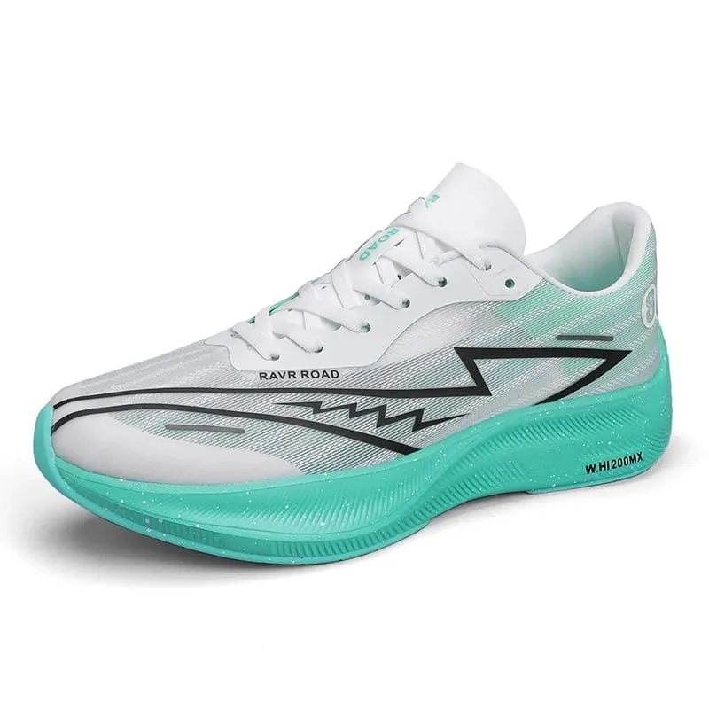 Running Shoes Men High Quality Full Palm Carbon Plate Cushion Professional Training Shoes Lightweight Wear-Resistant Sneakers — image 9