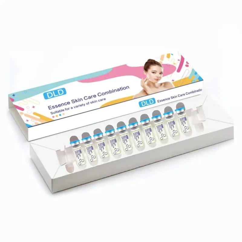 10 vials Korea 5ml BB Cream Glow Essence Beginner Starter Kit Liquid Foundation Moisturizing Hydration Skin Rejuvenation Beauty — image 7