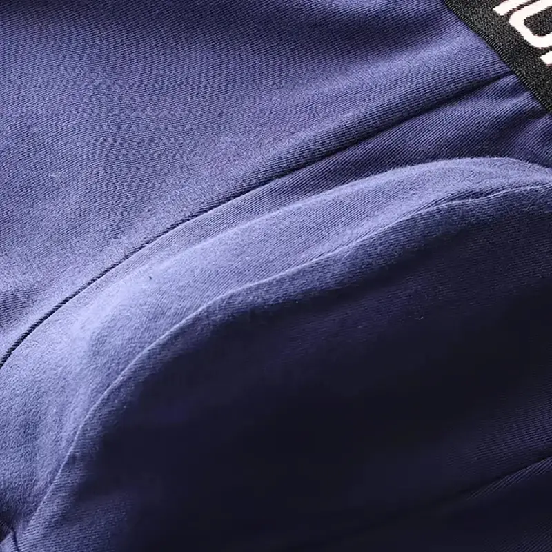 4pcs Seluar Dalam Lelaki Kapas Seluar Boxer Lelaki Pinggang Sederhana Seluar Dalam Lelaki Bernafas Saiz Lebih Besar L-Lot Lembut Selesa Lelaki Boxer