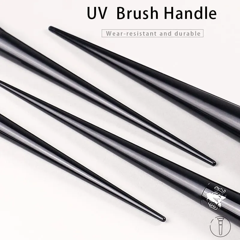 Kat Von D Makeup Brush Set & Kit Foundation Blush Highlight Concealer Powder Sculpting Eyeshadow Brush KVD Brand Makeup Brush — image 5