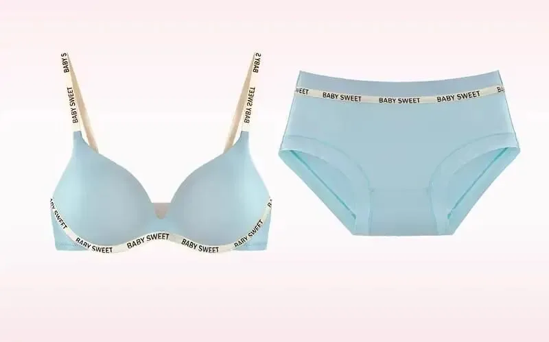 New Trend Dopamine Color Set reggiseno senza cuciture Push Up Piccolo seno Lift Wireless Comfort Beauty Back Daily Casual Plus Size 32-38 — image 15