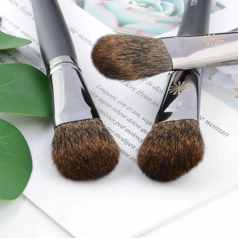 1pc P108 Squirrel hair Blush Makeup brushes shadow contour Blush sculpting Make up brush cosmetic tools High quality — image 6
