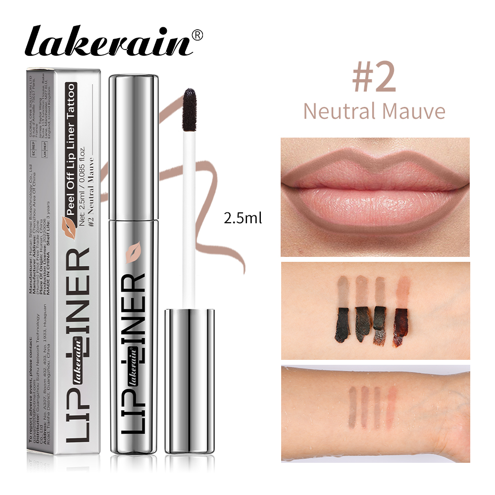 4colors Peel Off Lip Liner Waterproof Long Lasting Lipliner Pencil Moisturising Lips Gloss Tattoo Lipgloss Lipsticks Cosmetics — image 10