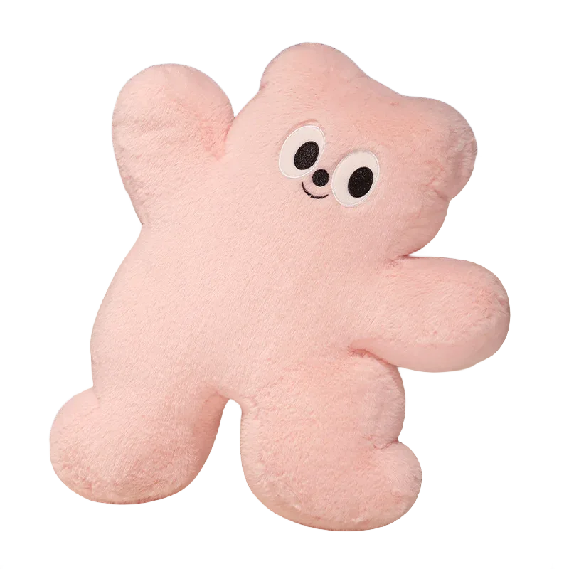 Celebrity Girly Bloem Kussen Sofa Decor Kawaii Kat Beer Kussen Knuffels Regenboog bloemen hoepel Bunny Knuffel Kerstmis
