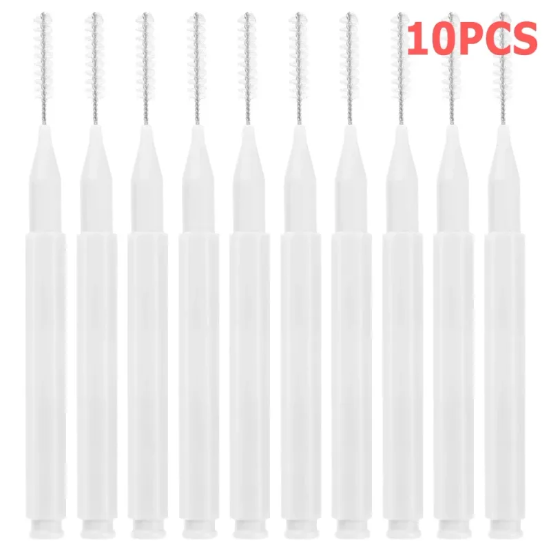 Portable Mini Eyebrow Brush 20/50PCS Brow Perm Brushes Disposable Bendable Micro Eyelash Brow Lifting Brushes Applicators Tools — image 10