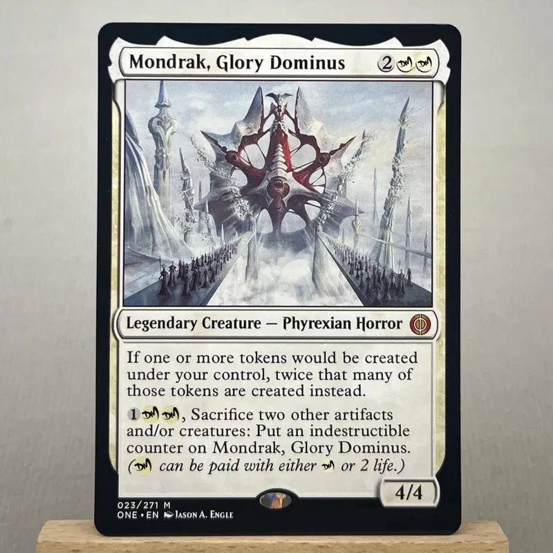 DMU ONE RNA HOLO12-Ⅰ03 TCG Proxy Cards Vampiric Tutor Elesh Norn Mother of Machines Sheoldred the Apocalypse — image 13