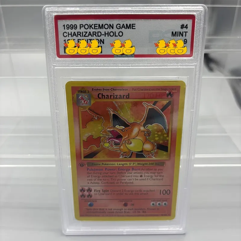 DIY Rating Card Collection Card 2023 SVP EN /GREY FELT HAT VAN GOGH Copy 10Points Rating Card Anime Game Gift — image 2