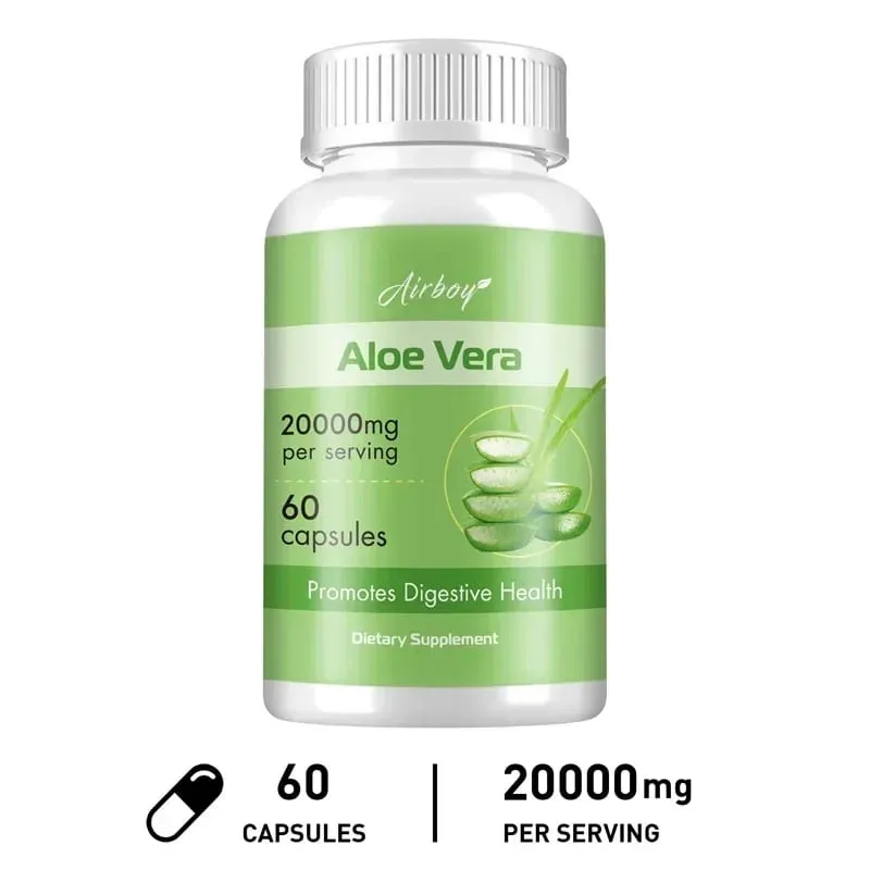 Aloe Vera - Weight management Support Gut Health and Digestive Comfort Stomach Acid Buffer Support Metabolism Natural Immune — image 8
