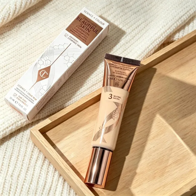 Charlotte Tilbury 100ml 34ml Setting Spray 2PC Set Matte Setting Pressed Powder Oil Control Face Repair Honey Powder Makeup Gift — image 27