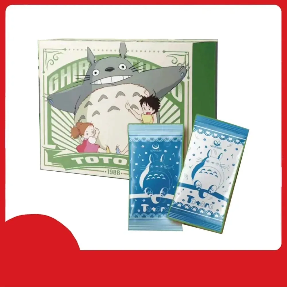 2025 Full Range Miyazaki Hayao Collection Cards Booster Box Anime Kids Table Cards And Hobbies For Kids Birthday Gifts