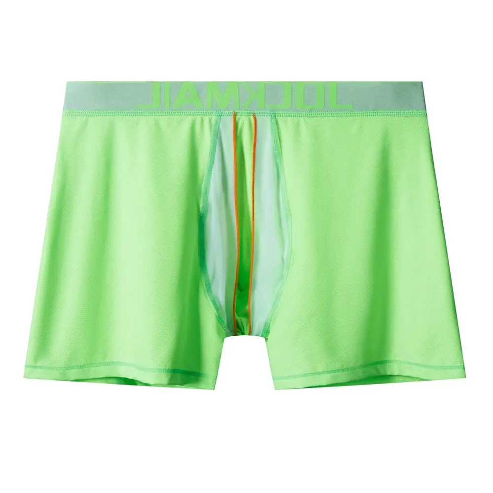 Sexiga män underkläder Boxer 3D hängmatta-formad påse för män Designad ventilerande nätpaneler män boxershorts trunk herrkalsonger — image 20
