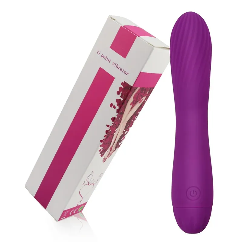 Vibrator Vibrating for Vagina Stimulation Silicone Rechargeable G Spot Dildo Vibrator Massage 7 Vibration Patterns Sex Toy Women — image 8