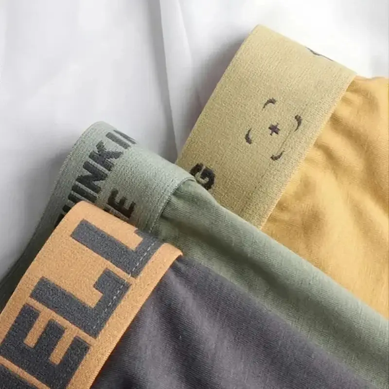 5Pcs Mens Underwear Male Boxers Sexy Underpants Comfortable Breathable Fashion Boys Panties Underwear Boxershorts Men 3256805433924630 — image 2