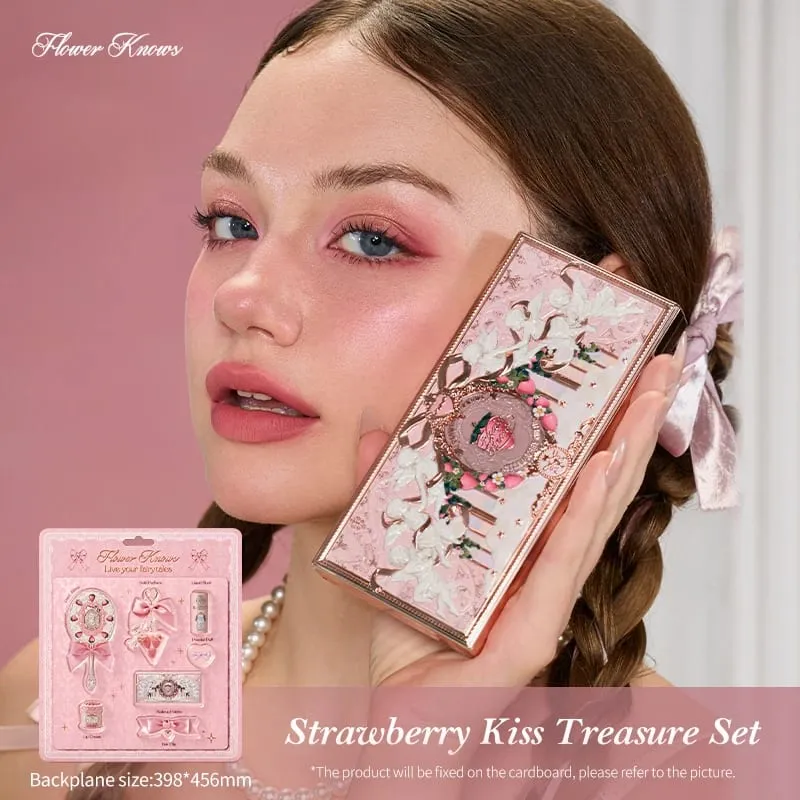Flower Knows Strawberry Kiss Delight / Treasure Set — image 4