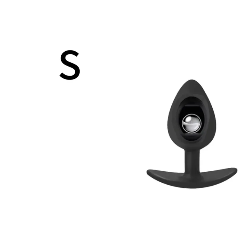 Plug Anal en Silicone, boules intégrées, taille débutant à senior, fesses, Massage du point G, jouets sexuels pour adultes, 1 pièce — image 8