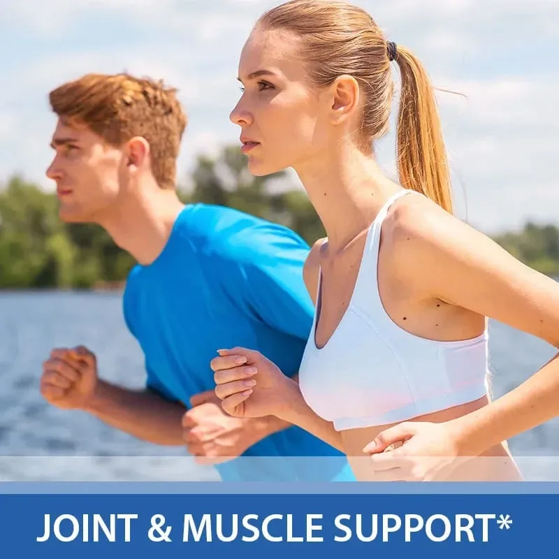 Joint and Muscle Support - Relieves Muscle Pain Relieve and Recover From Lower Back Neck Knees Hands Feet and Shoulder Pain