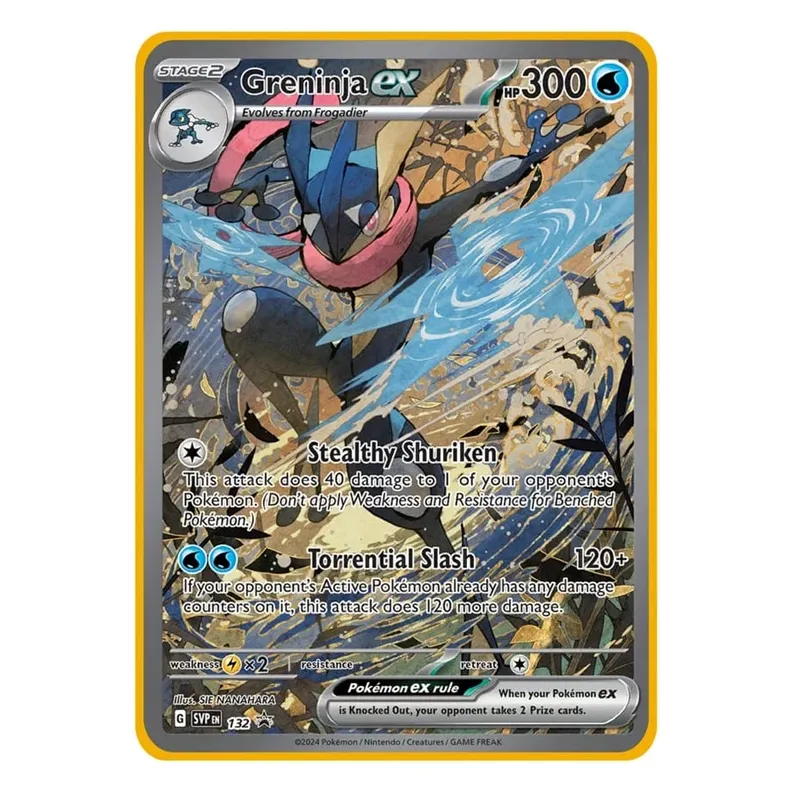 Kartu Logam Pokemon Baru Yang Keren 10000 Poin Kartu Super Arceus Charizard Bahasa Inggris Mewtwo Lucario Greninja Lillie Kartu Anime — image 10