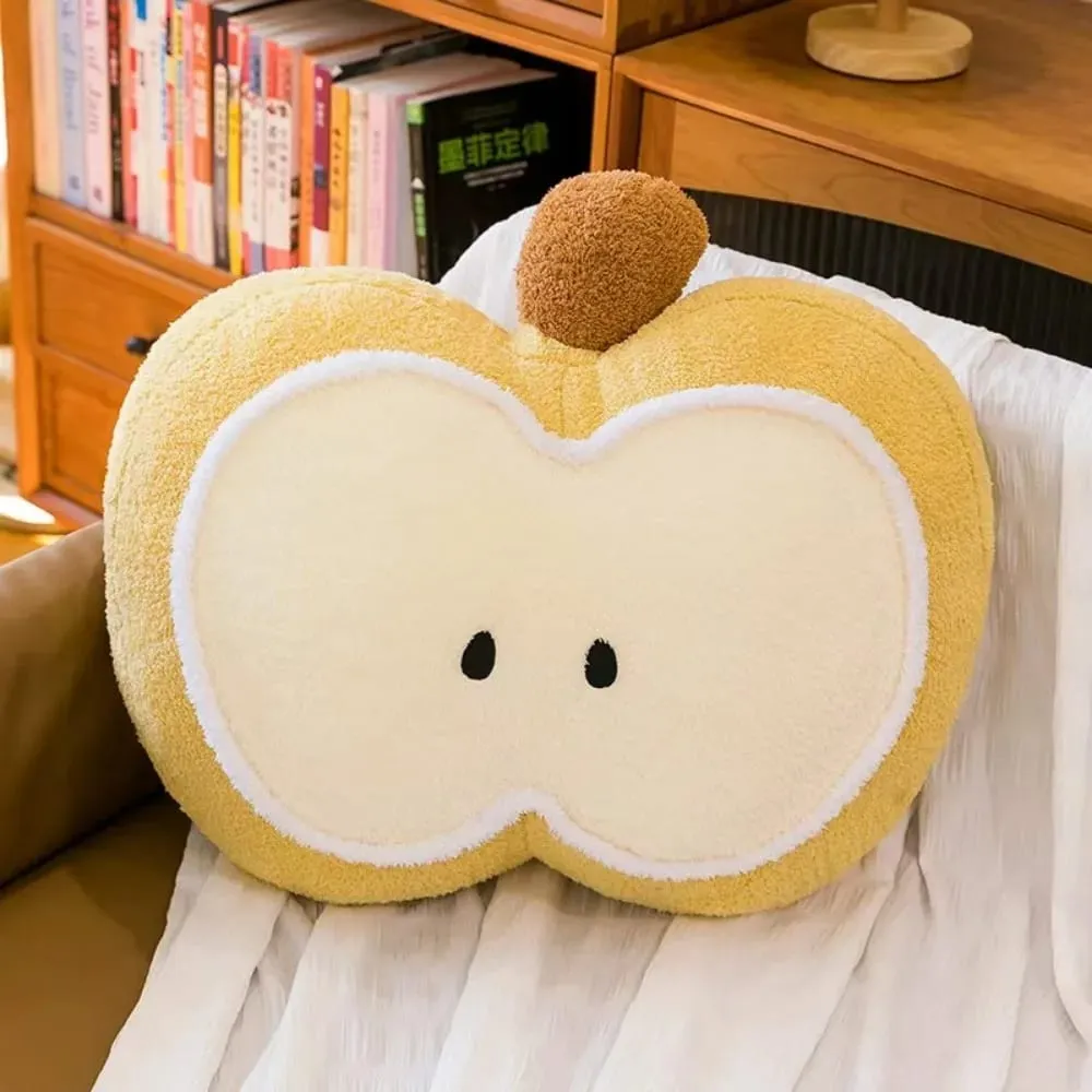 Criativo pelúcia fruta boneca travesseiro macio almofada de dormir almofada de assento de escritório para sala de estar sofá cama — image 11